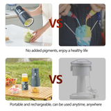 TER 2-in-1 Portable Ice Shaver & Snow Cone Maker  One compact device. Endless frozen fun.