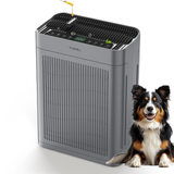 TER Air Purifier for Home Large Room Bedroom Up to 3000 Sq Ft with Washable Filters, H13 Hepa Double-Sided Air Filter Purifier PM 2.5 Sensor, Air Cleaner for Dust, Pets, Smoke, Pollon 22dB