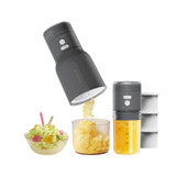TER 2-in-1 Portable Ice Shaver & Snow Cone Maker  One compact device. Endless frozen fun.