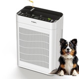 TER Air Purifier for Home Large Room Bedroom Up to 3000 Sq Ft with Washable Filters, H13 Hepa Double-Sided Air Filter Purifier PM 2.5 Sensor, Air Cleaner for Dust, Pets, Smoke, Pollon 22dB