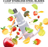 Bear Baby Food Maker, Baby Food Processor Set with Baby Food Containers, Silicone Spoons,QSJ-H02H6