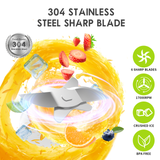 TER 2-in-1 Portable Ice Shaver & Snow Cone Maker  One compact device. Endless frozen fun.