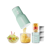 TER 2-in-1 Portable Ice Shaver & Snow Cone Maker  One compact device. Endless frozen fun.