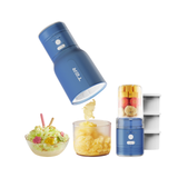 TER 2-in-1 Portable Ice Shaver & Snow Cone Maker  One compact device. Endless frozen fun.