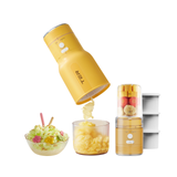 TER 2-in-1 Portable Ice Shaver & Snow Cone Maker  One compact device. Endless frozen fun.