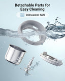 Bear NutriEase Baby Food Steamer and Blender, Stainless Steel, One-Step Auto Processor