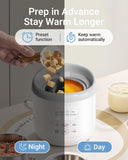 Bear NutriEase Baby Food Steamer and Blender, Stainless Steel, One-Step Auto Processor