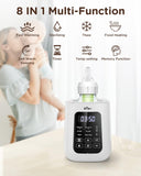 Bear Baby Bottle Warmer NNQ-H05M1 for Breastmilk & Formula, Water Bath Heat, Auto Shut-Off