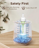 Bear Baby Bottle Warmer NNQ-H05M1 for Breastmilk & Formula, Water Bath Heat, Auto Shut-Off