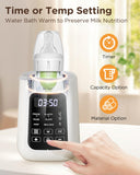 Bear Baby Bottle Warmer NNQ-H05M1 for Breastmilk & Formula, Water Bath Heat, Auto Shut-Off