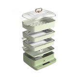 Bear Electric Rice Noodle Roll Steamer CFJ-A80B2 Cheong Fun Machine 8L