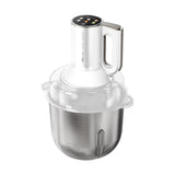 BEAR Multi-Function Food Processor with 6 Smart Modes, Vegetable Slicer, Meat Chopper, Dough Kneader & 300W Motor - CH-5L05G48