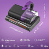 Bear Mattress Vacuum Cleaner CMY-H03G5 with 253.7nm UV-C Light, 140°F Heat, HEPA Filter, 15Kpa Strong Suction Handheld Vac for Bed, Sofa & Pet Hair