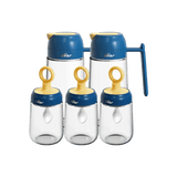 Bear Oil Dispenser & Seasoning Jar Kits