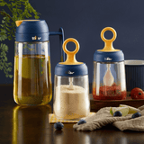 Bear Oil Dispenser & Seasoning Jar Kits