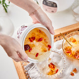 Bear Mini Ceramic Electric Stew Pot DDZ-B08C2, Baby Stew Pot 0.8L