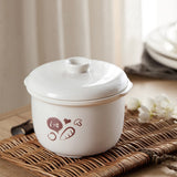 Bear Mini Ceramic Electric Stew Pot DDZ-B08C2, Baby Stew Pot 0.8L