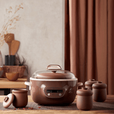 Purple Clay Electric Stew Pot DDZ-C25R7 84.5oz/2.5L