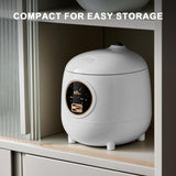 Mini Rice Cooker DFB-B12W1, 1.2L