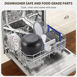 Bear Rice Cooker DFB-B16C1 3D Heating and Fuzzy Logic 1.6L 3Cups