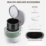 Bear Rice Cooker DFB-B16C1 3D Heating and Fuzzy Logic 1.6L 3Cups