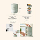 Bear Lunch Box DFH-A20Q7, 2L