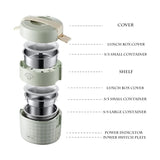 Bear Lunch Box DFH-A20Q7, 2L