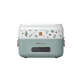 Bear Electric Lunch Box 1.5L with 3 Stainless Steel Containers and 9.5-Hour Preset – DFH-B15Q1