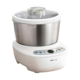 BEAR 5L Electric Dough Maker with Knead & Ferment Programs, 304 Stainless Steel Bowl, 200W Motor & 35-40°C Proofing - DM-5L50B84