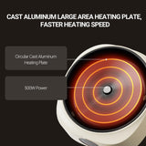 Bear Electric Clay Pot DSG-D30S1, Fast Stew Pot for Casserole Rice & Porridge, Chinese Soup Maker, 3L