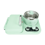 Bear 3in1 Breakfast Station DSL-A13F1, Toaster+Grill+Pot