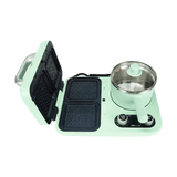 Bear 3in1 Breakfast Station DSL-A13F1, Toaster+Grill+Pot