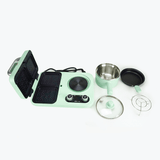 Bear 3in1 Breakfast Station DSL-A13F1, Toaster+Grill+Pot