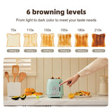 Bear 2-Slice Electric Toaster DSL-P02D5 - Retro Style