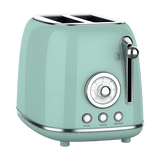 Bear 2-Slice Electric Toaster DSL-P02D5 - Retro Style