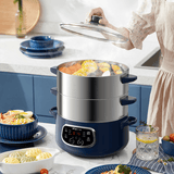 Multi-Purpose Electric Steamer 24CM DZG-D80J4