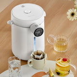 BEAR 3L Electric Water Boiler with 11 Temperature Settings, 304 Stainless Steel Tank, Ag+ Water Path & One-Touch Dechlorination - EWB-5L30G17