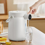 BEAR 3L Electric Water Boiler with 11 Temperature Settings, 304 Stainless Steel Tank, Ag+ Water Path & One-Touch Dechlorination - EWB-5L30G17
