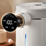 BEAR 3L Electric Water Boiler with 11 Temperature Settings, 304 Stainless Steel Tank, Ag+ Water Path & One-Touch Dechlorination - EWB-5L30G17