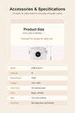 BEAR EWB-5L30G17 specifications and dimensions