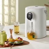 Bear Warmth Plus Smart Electric Water Boiler, 5L/169 fl oz, 11 Temp Settings, White EWB-5L50H23