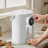 Bear Warmth Plus Smart Electric Water Boiler, 5L/169 fl oz, 11 Temp Settings, White EWB-5L50H23