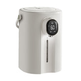 Bear Warmth Plus Smart Electric Water Boiler, 5L/169 fl oz, 11 Temp Settings, White EWB-5L50H23