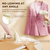 Handheld Clothes Steamer, 10s Fast Heat-Up, Portable Travel Steamer, 260ml Tank, Auto-Off GTJ-D10M1