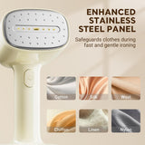 Handheld Clothes Steamer, 10s Fast Heat-Up, Portable Travel Steamer, 260ml Tank, Auto-Off GTJ-D10M1