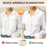 Handheld Clothes Steamer, 10s Fast Heat-Up, Portable Travel Steamer, 260ml Tank, Auto-Off GTJ-D10M1