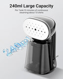 Bear GTJ-E15R8 Handheld Garment Steamer 1500W, Fast Heat Clothes Steamer with 230ml Tank, Auto-Off & Brush for Home and Travel