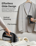 Bear GTJ-E15R8 Handheld Garment Steamer 1500W, Fast Heat Clothes Steamer with 230ml Tank, Auto-Off & Brush for Home and Travel