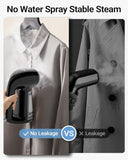 Bear GTJ-E15R8 Handheld Garment Steamer 1500W, Fast Heat Clothes Steamer with 230ml Tank, Auto-Off & Brush for Home and Travel