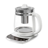 BEAR 2L Electric Health Pot, Glass Tea Kettle with 24H Keep Warm, 1200W Fast Boil & Delay Start - HK-5L20R37
